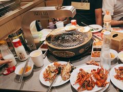 -山焱·炭火自助烤肉(周浦万达店)