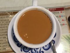 奶茶-翠华餐厅(旺角文华商场店)