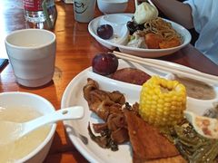 -清心素食自助餐厅(夫子庙店)