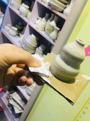 -泥娃娃DIY陶吧(易生活购物公园店)