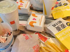 -麦当劳(时间广场店)