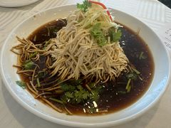 扬州烫干丝（大）-怡园饭店-餐厅(四望亭店)