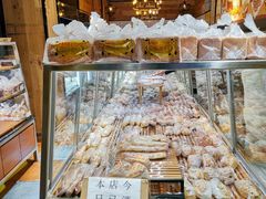 面包甜点陈列柜-苹果花园(鞍山路店)