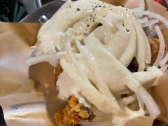 下雪的炸鸡小腿-富乐满韩国正宗炸鸡韩国料理(虹泉路店)