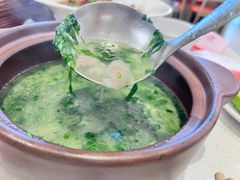 芋子芥菜汤-周麻婆·川式小炒更下饭(武夷山三姑店)