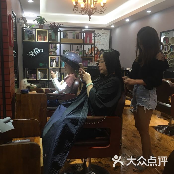 艾伦造型图片-北京美发-大众点评网