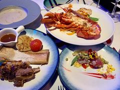 主食&nbsp;青龙茄汁意面-天玑高空江景餐厅&酒吧Sky Secret Restaurant&Bar