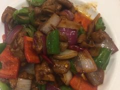 爆炒肥肠-白家餐厅(徐家汇店)
