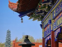 -中国花亭湖风景名胜区-西风禅寺