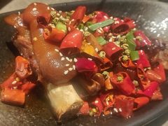 -绿茶餐厅(崇文门新世界店)