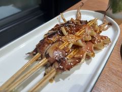 芽庄香辣鱿鱼串-越小品·越南餐厅(万科里店)