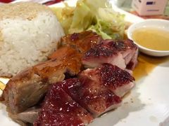 烧鹅排骨双拼-永祥烧腊餐厅(虹口店)
