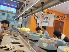 -大橘元自助回转火锅(天河新天地店)