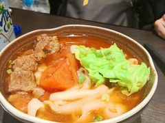 茄汁煨牛腩面-好嫂子酱猪手•农家菜(蒲黄榆店)