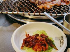 -农乐园炭火烤肉(繁花中心店)