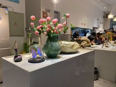 店内布置-小豆海棠(嘉兴路店)