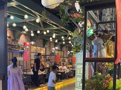 -河坝烧烤串城(金达莱店)