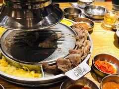 -姜虎东白丁烤肉(虹桥天地店)