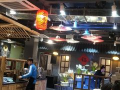 大堂-锅来乐地锅鸡(安亭店)