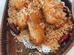 避风塘鳕鱼-苏州知音温德姆至尊酒店·四季海鲜自助餐厅(汾湖店)