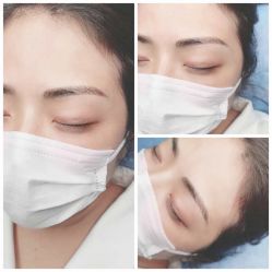 -西施无菌半永久纹绣眉眼影唇轻增发纹发际线