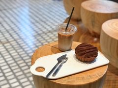 焦糖巧克力挞-Luneurs(幸福里店)
