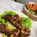 疫情后的第一餐堂食物