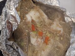 沙姜焗鲈鱼-至潮餐厅精致粤菜·活鲈鱼·走地鸡(珠江新城店)