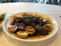 红烧肉酱蛋-清华酒楼(盘门店)