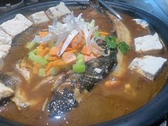 -探鱼·鲜青椒爽麻烤鱼(天河优托邦店)