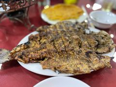 -北京龙庆四季香农家饭庄·灶台鱼·碳烤虹鳟鱼(龙庆峡店)