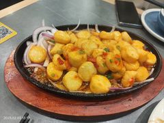 铁板日本豆腐-东北农家小院(定西路店)