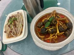 田螺酿鸭掌煲-阿甘酒家(桂青路店)