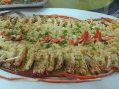 蒜茸蒸罗氏虾-龙坛美食店