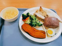 鸡胸肉减脂套餐-浙江大学玉泉校区四食堂
