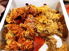 招牌酱炸鸡-前进5路汉堡炸鸡(汉街skp店)