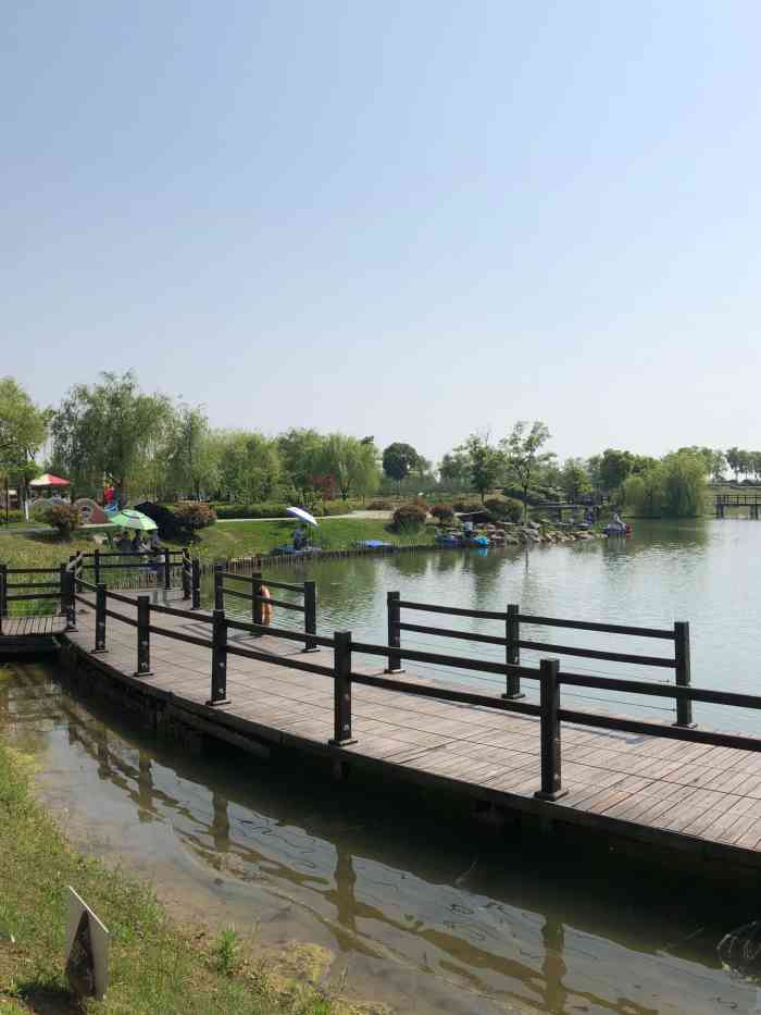 杵山生态公园-"想体验一下苏州的有轨电车🚃从狮子山上..."-大众点