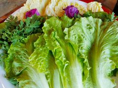 蔬菜拼盘-前门·鲜肉火锅(长风店)