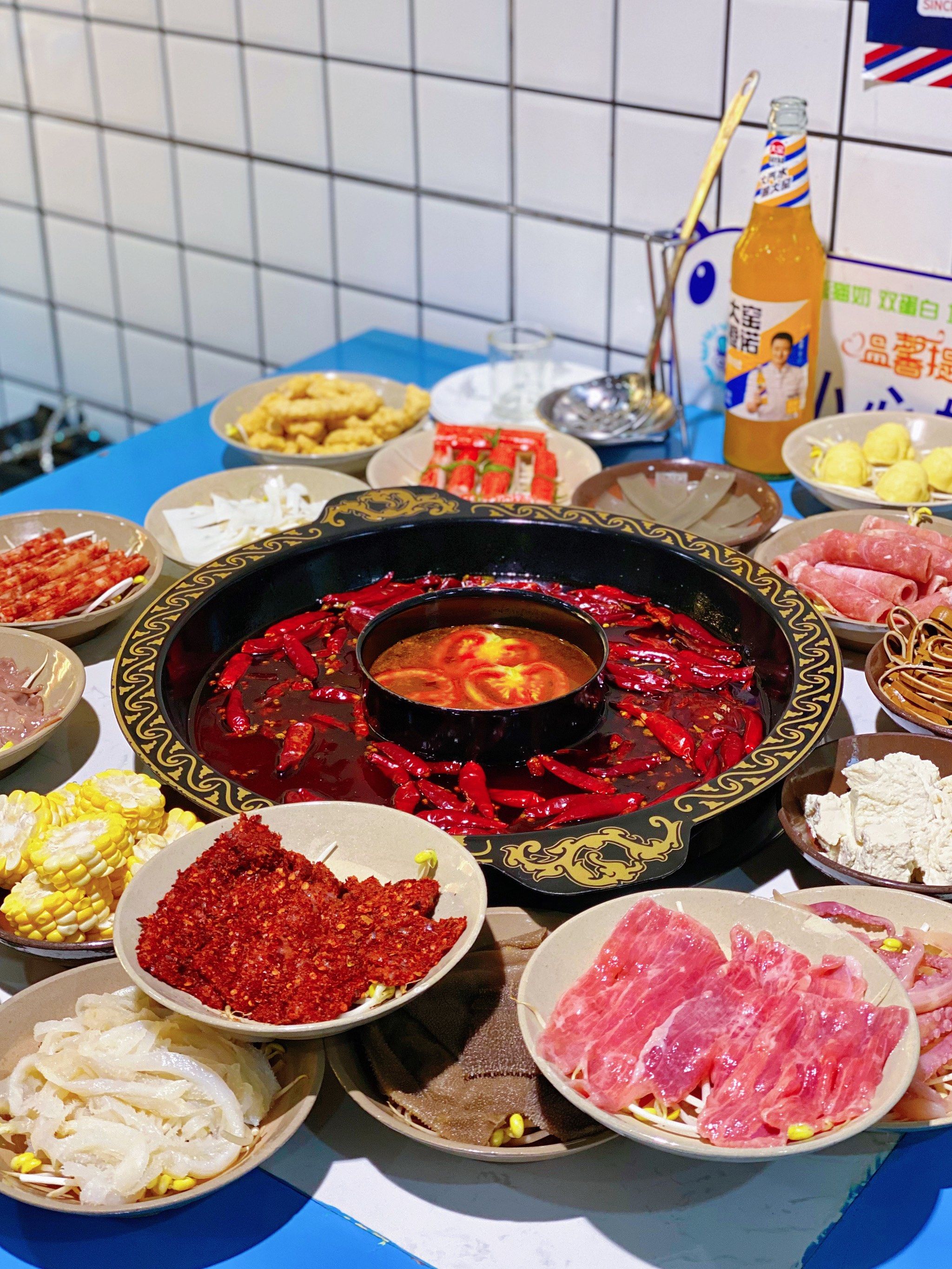 绵阳|御营坝电大对面的社区火锅,实在的没道理!