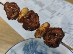 -烤满分·东北烧烤(首经贸店)