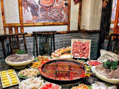 生扣鹅肠-赵家院子佬火锅(重庆总店)
