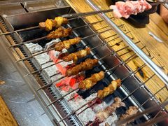 -河坝烧烤串城(银亭路店)