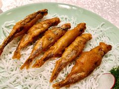 盐烧多春鱼-红棉中餐厅·广州海航威斯汀酒店