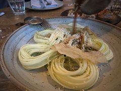 生节瓜姜片沙拉-BOR Eatery(安福路店)