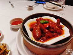 百合酱蒸凤爪-翡翠小城·海鲜豆捞·广式点心(老佛爷店)