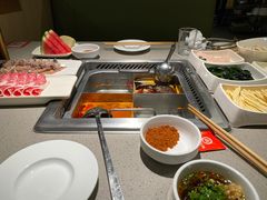 自助取餐区-海底捞火锅(银泰中心店)
