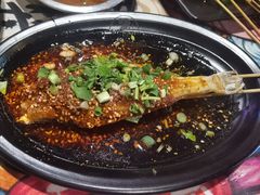 -2烧烤串·秘制鲫鱼