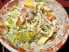 牛油果蟹肉芒果沙律-蟹田居·活蟹料理(东城店)