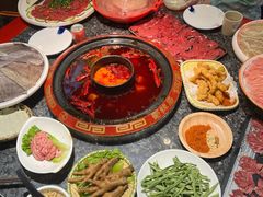 -蜀辣居鲜货老火锅(红牌楼店)