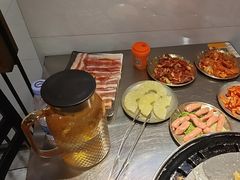 -燚青春东北泥炉烤肉(百合店)